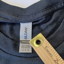 Gildan Dryblend 2023 Pro 2 Champion Men's Black Graphic T-Shirt Size Large image 4