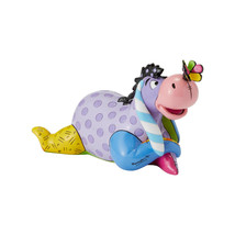 Disney Britto Eeyore Mini 3D Figurine 2.6" High Hand Painted Resin Collectible image 2