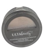MEDIUM WARM Ulta Beauty Adjustable Coverage Foundation Makeup Shade 0.3 oz - €17,15 EUR