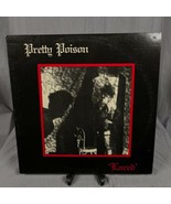 Pretty Poison &#39;Laced&#39; LP Svengali Records 1983 Tempest Nightmare Goth Rock - £15.91 GBP