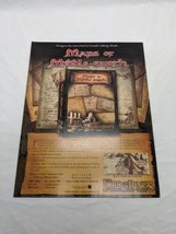 Lord Of The Rings Roleplaying Game Maps Of Middle-Earth Promotional Flyer - £55.26 GBP