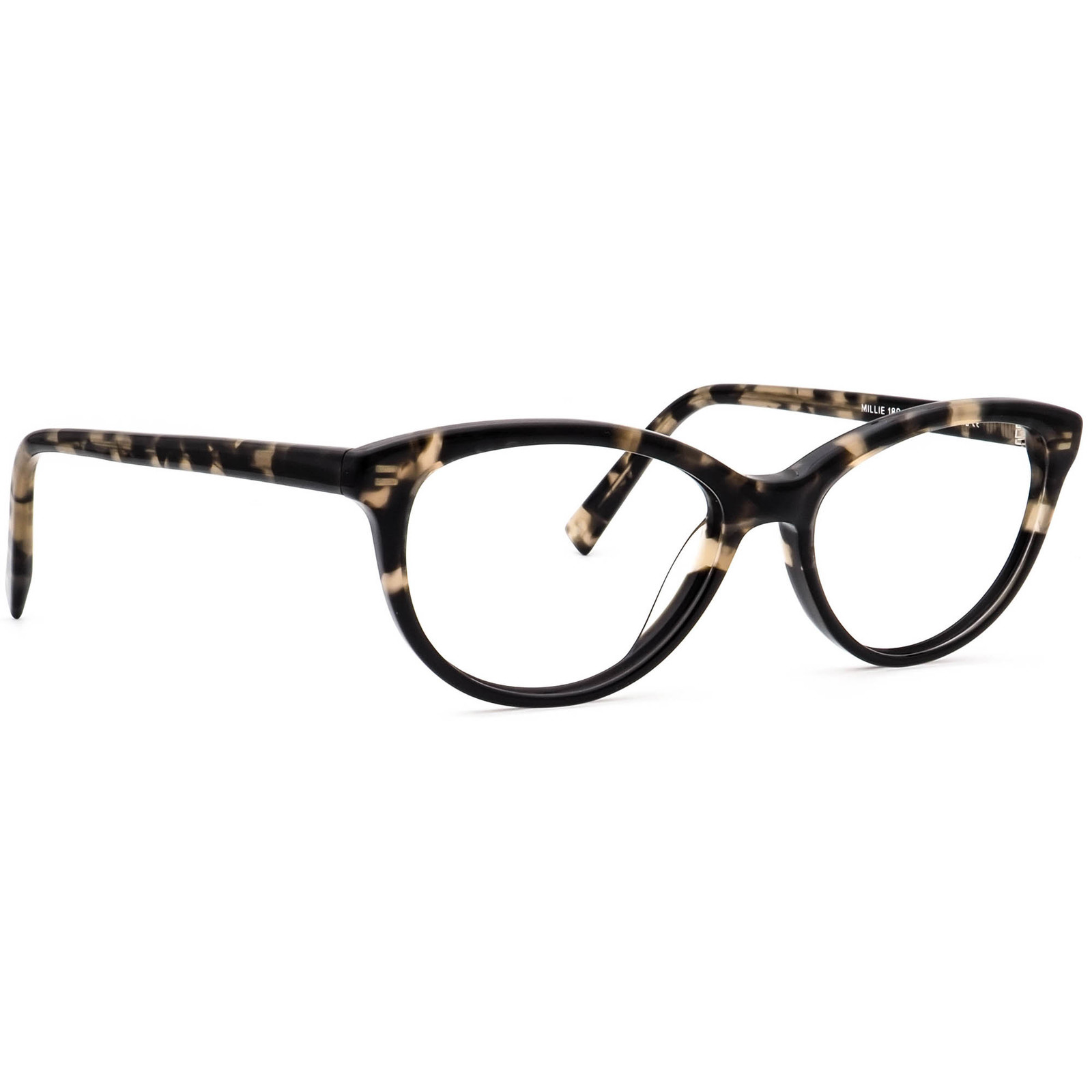 Warby Parker Eyeglasses Millie 189 Birch Tortoise Cat Eye Frame 50[]15 140 - $79.99