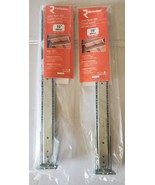 Lot of 2 Richelieu Center Mount Drawer Slide 16” Steel Ball Bearing Slides - $38.40 CAD