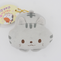 Tsurushite Nyanko Japanese hanging cat plush strap 04 - £7.23 GBP