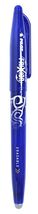 Pilot Frixion Pen Blue Fine Point 0.7mm Heat Erase - $3.95