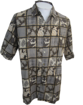 Tori Richard vtg Men Hawaiian camp shirt p2p 25 XL aloha luau tropical c... - £31.00 GBP