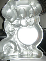 Wilton Playful Puppy Dog With Frisbie Cake Pan (502-7636, 1978) - £8.31 GBP