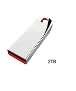 2TB USB Flash Drives High Speed Metal USB Pendrive Portable USB - £10.87 GBP
