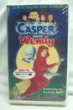 Casper Meets Wendy Movie Vhs Video 1998 New The Friendly Ghost - £11.65 GBP