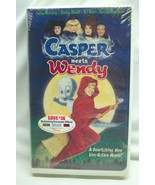 CASPER MEETS WENDY Movie VHS VIDEO 1998 NEW The Friendly Ghost - £11.67 GBP