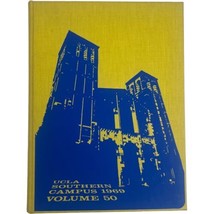 UCLA 1969 College Yearbook Southern Campus V. 48 John Wooden Kareem Abdul Jabbar - £74.73 GBP
