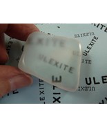 r34-121) 1-3/8&quot; Ulexite gemstone Mineral TV rock mine mined rocks Boron ... - $14.99