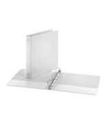 Cardinal 3-Ring Binder Clear Vue--1.5&quot;--White - $3.99