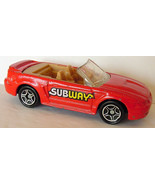 Vintage Matchbox 1999 FORD MUSTANG Convertible Diecast SUBWAY 1:64 Scale - $8.03 CAD