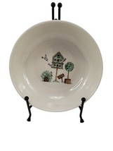 Thomson Pottery Birdhouse Coupe Serving Bowl Pasta Vegetables  - $9.88