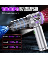 4-in-1 Air Dust Collector, Wireless Handheld Vacuum Cleaner with Blower ... - $50.25