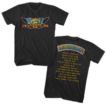 Aerosmith Pandora&#39;s Toys Album Men&#39;s T Shirt Rock Band Cover Concert Tour Merch - £24.38 GBP+