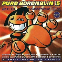 Pure Adrenalin Vol. 5 Australia 2CD 1997 Fun Factory Daisy Dee Brooklyn Bounce - £15.81 GBP