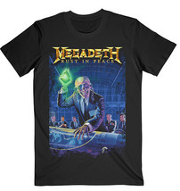 Megadeth Rust In Peace 30Th Anniversary Official Tee T-Shirt Mens Unisex - $36.48