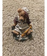 Boyds Bears The Bearstone Collection NIB #2225 HOMER ON THE PLATE 1993 B... - €33,22 EUR