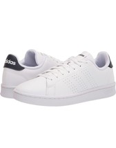 Adidas (Advantage) Tennis Athletic Shoes White w/ Ink Mens Size 10 New (GZ5299) - £46.21 GBP