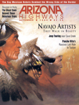 1994 November Arizona Highways Navajo Artist Villa Ride Rebels Bomb U.S. Soil - £20.44 GBP