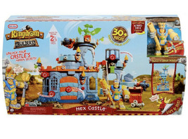 Little Tikes Kingdom Builders Hex Castle w/ Exclusive King Hex Figure New - £143.07 GBP