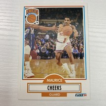 Maurice Cheeks Knicks 1990-91 Fleer #124 - $1.59