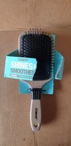 Conair Brush Tourmaline Ionic Smooth & Add Shine Ceramic Wood - $9.46