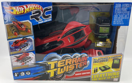 Hot Wheels R/C Terrain Twister Vehicle Red with Battery Pack System  NEW IN BOX  - £228.65 GBP
