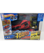 Hot Wheels R/C Terrain Twister Vehicle Red with Battery Pack System  NEW... - £229.44 GBP