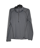 Patagonia Mens 1/4 Zip Pullover Lightweight Shirt Size Medium Gray Polye... - £23.59 GBP