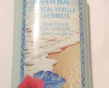 BATH &amp; BODY WORKS HAVANA Tropical Vanilla &amp; Cherimoya 8oz Lotion - £20.13 GBP