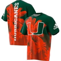 Adidas TG Jersey Soccer Futbol Jersey Shirt Miami Hurricanes Mens Small HG4399 - £47.83 GBP