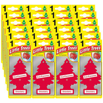 Little Trees Car Air Freshener Cars Home Toilet Office Strawberry Scent ... - £23.72 GBP