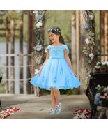 Naomi Dress - Frozen Blue - $59.98