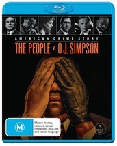 The People v. O.J. Simpson American Crime Story Blu-ray | Region B - £9.10 GBP
