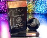 YENSA Silk Bronzing Base SUNLIT GLOW Bronzer + Brush Duo 1 oz Brand New ... - £27.62 GBP