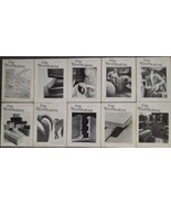 1983-84 Taunton&#39;s Fine Woodworking Magazine Vintage 10 Back Issues Black... - $64.54 CAD