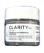 Clarity RX Rehab Mediterranean Detoxifying Mud Mask ClarityRX 0.5oz 15g - £16.51 GBP