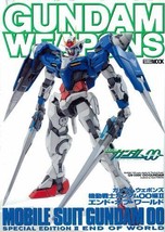 Gundam Weapons Gundam 00 Ii End Of The World Model Kit Book Japan Mook - £27.23 GBP