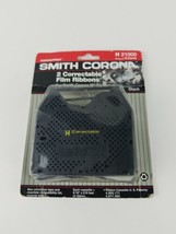 2 Pack Smith Corona H21000 Correctable Film Ribbon. Unopened damaged package - $8.69