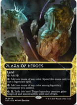 Plaza of Heroes (0033) (Borderless) Edge of Eternities: Stellar Sights R... - $90.03 MXN