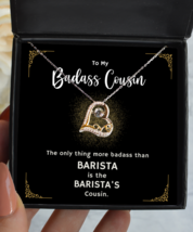Birthday Present For Barista Cousin, Cousin To Cousin Gifts, Barista Cousin  - £39.92 GBP