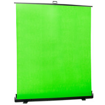 Vivo Collapsible 100" Green Screen, Mountable Pull-Up Chroma Key Panel Backdrop - £161.25 GBP