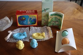 Vintage 1986 Avon Fun In Space Soap Spaceman Ship Astronaut Eggosaurs - $263.45 MXN
