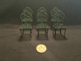 ONE Outdoor Chair Dollhouse Miniatures 1:12 Scale $9.99 Each - $9.99