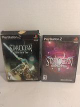 Sony Playstation 2 Star Ocean Till the End of Time 2004 PS2 CIB w/Box Tested - £32.14 GBP