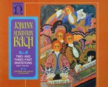 Bach: Two And Three-Part Inventions (BWV 772-801) - £16.02 GBP