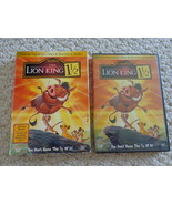 The Lion King 1 ½ Disney 2 Disc DVD Set (#3045/26)  - €13,57 EUR